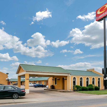 Econo Lodge Jonesboro Bagian luar foto